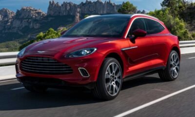Aston Martin DBX SUV-1