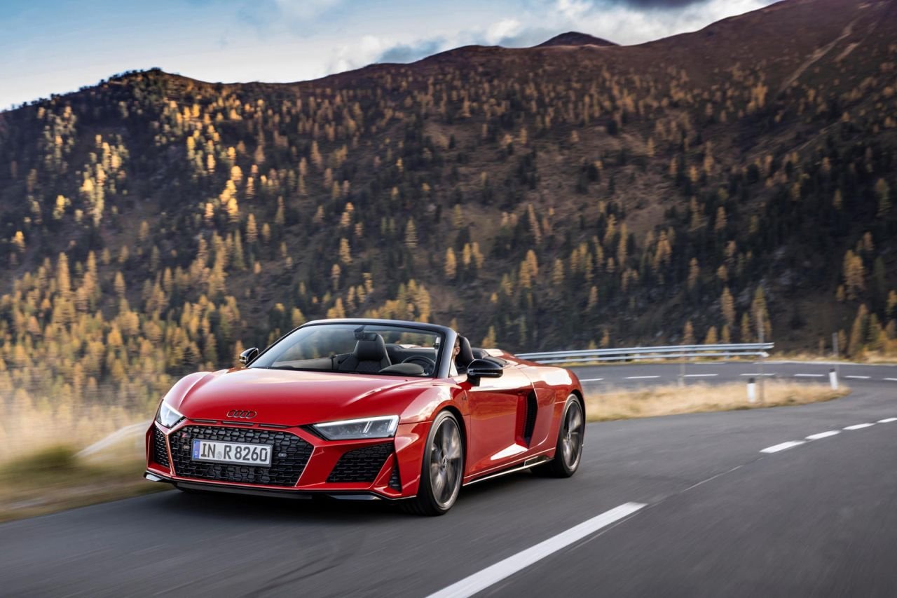 Audi R8 V10 RWD Spyder-1