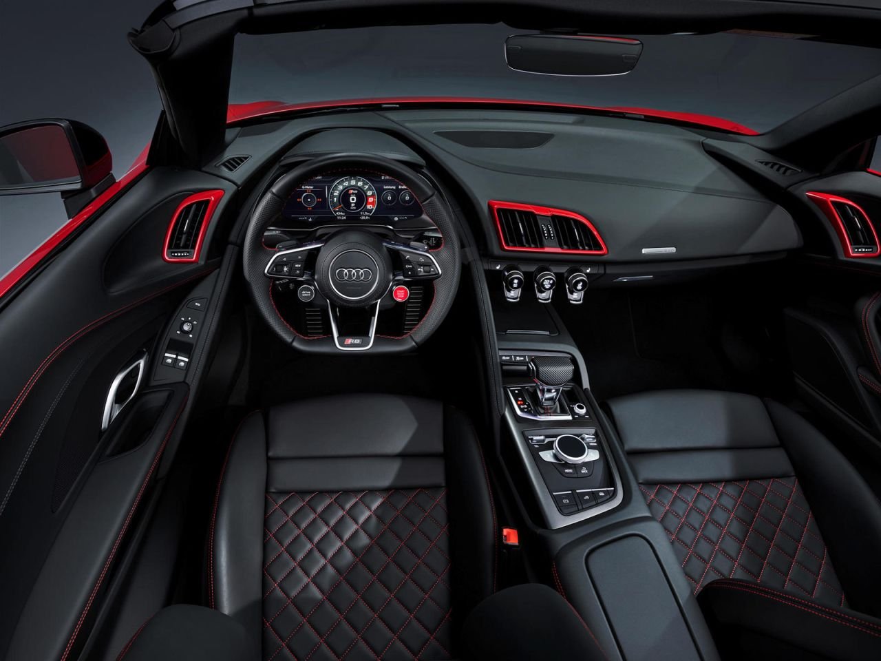 Audi R8 V10 RWD Spyder-3