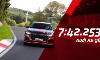 Audi RS Q8 Nurburgring Lap Record