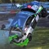 BMW race car crash VLN Final Nurburgring