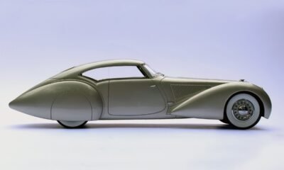 Delage D8-120 S Aerodynamic Coupe