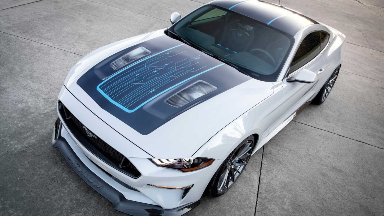 Ford Mustang Lithium-2019-SEMA-2