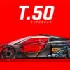 GMA-T50S-Track Speed-Supercar
