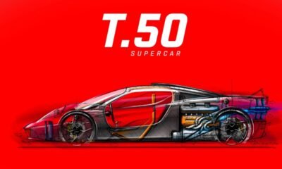 GMA-T50S-Track Speed-Supercar