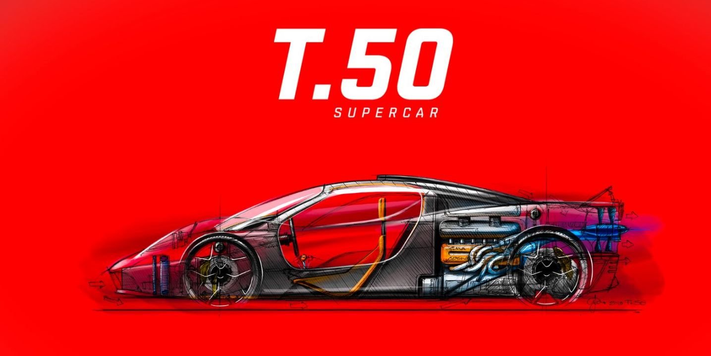GMA-T50S-Track Speed-Supercar