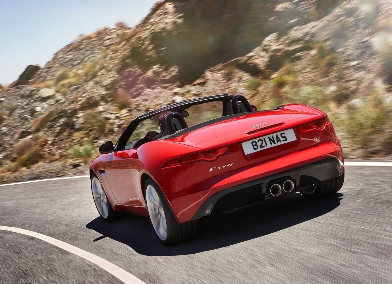 Jaguar F-Type V6 S-1