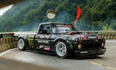 Ken Block-Climbkhana 2-Hoonitruck-China