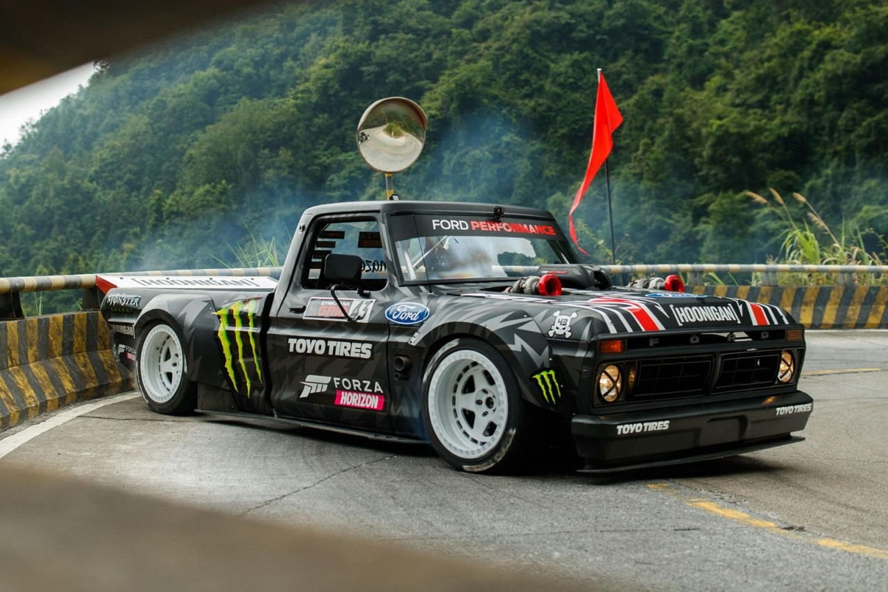 Ken Block-Climbkhana 2-Hoonitruck-China