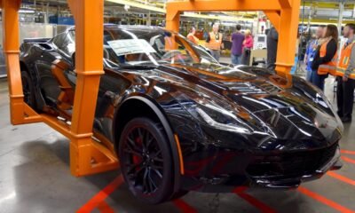 Last Chevrolet Corvette C7-Production Ends