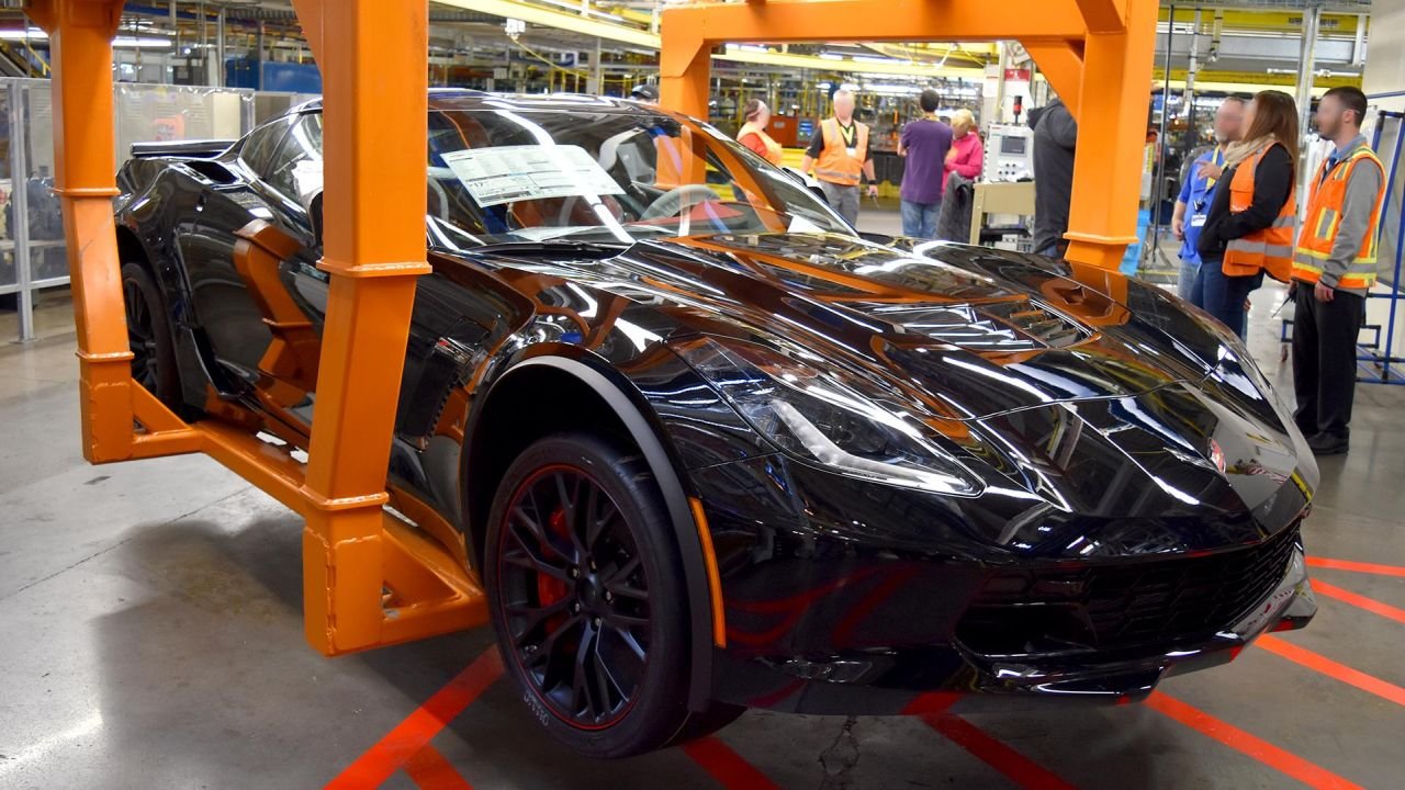 Last Chevrolet Corvette C7-Production Ends