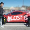 Lucas and Marcus-Ferrari-vandalized