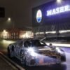Maserati mid-engine super sports car prototype-1
