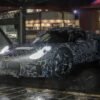 Maserati mid-engine super sports car prototype-4