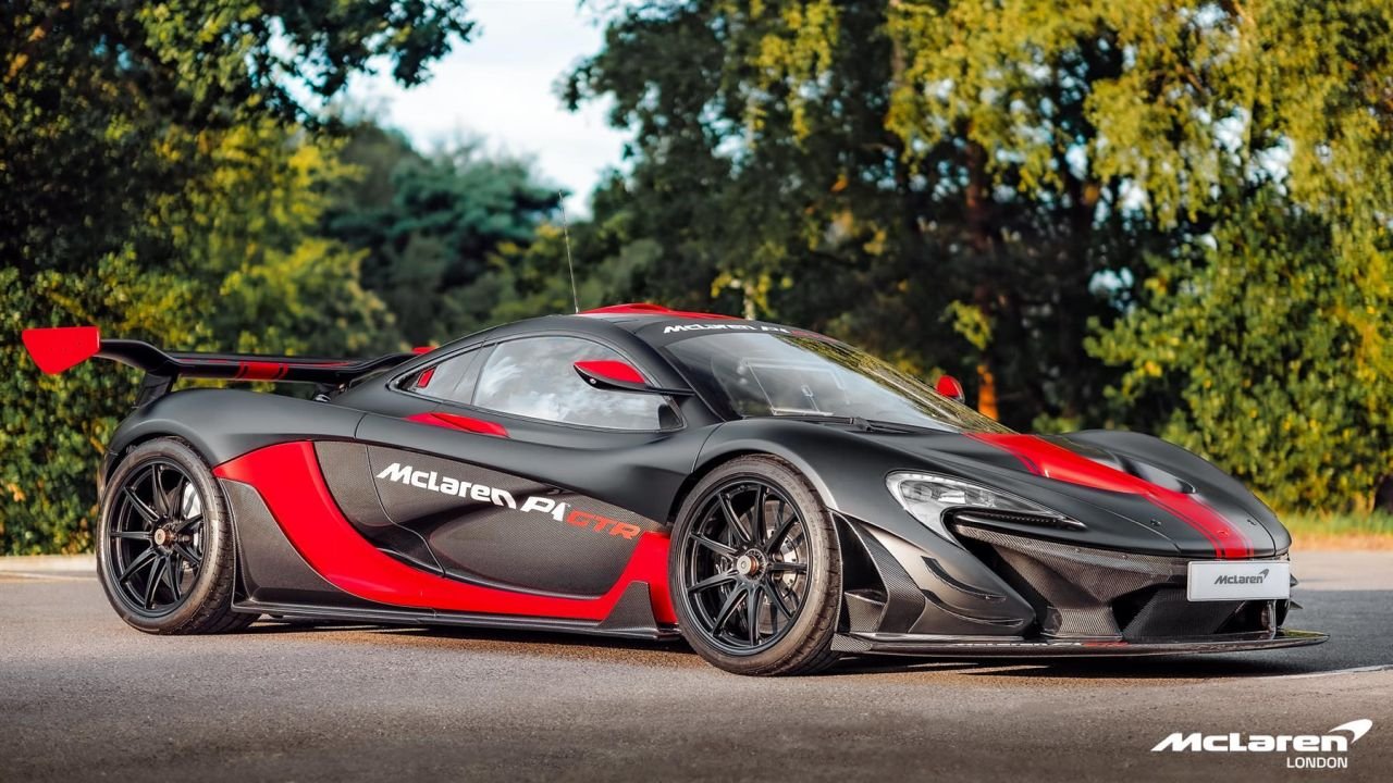 McLaren P1 GTR Lanzante for sale-1