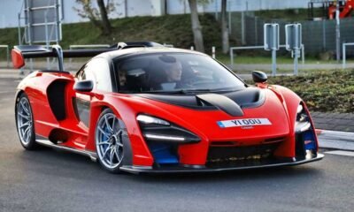 McLaren Senna-Nurburgring
