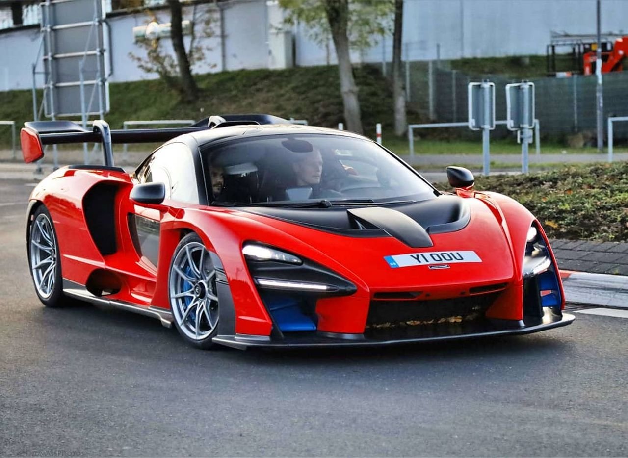 McLaren Senna-Nurburgring