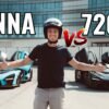 McLaren Senna vs 720S-Nico Rosberg
