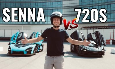 McLaren Senna vs 720S-Nico Rosberg