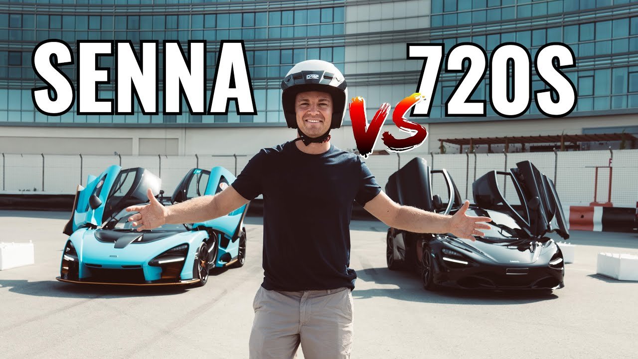 McLaren Senna vs 720S-Nico Rosberg