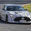 Mercedes-AMG GT Black Series-spy shot-Nurburgring