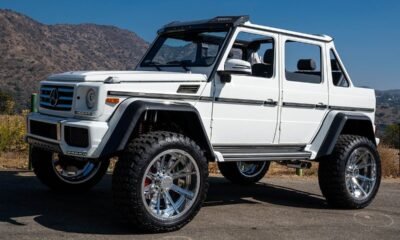 Mercedes G500 4x4-RDBLA