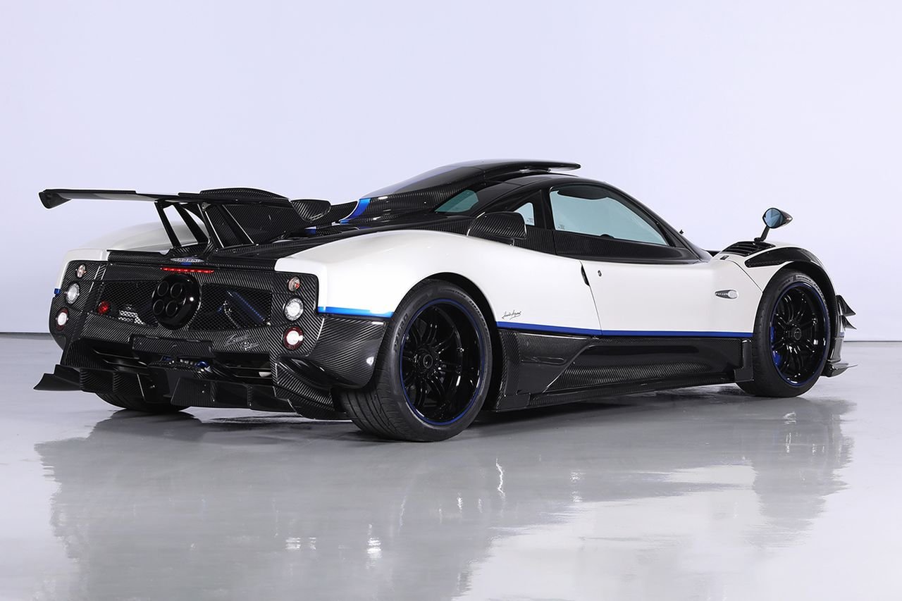 Pagani Zonda Riviera-auction-2