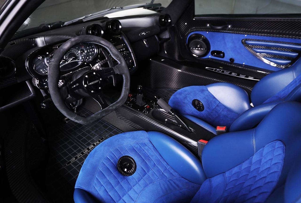 Pagani Zonda Riviera-auction-3