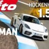 Porsche 718 Cayman GT4-Hockenheim lap time