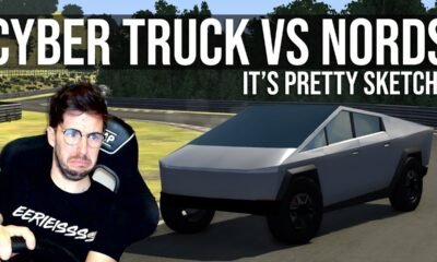 Tesla Cybertruck-Nurburgring-BeamNGDrive