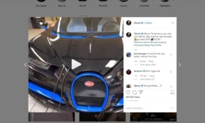 50 Cent Bugatti Chiron