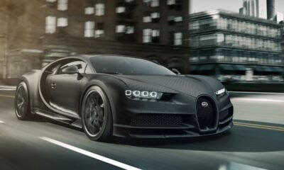All-Black Bugatti Chiron Noire Special Edition-1