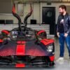 Aston Martin Valkyrie on-board video