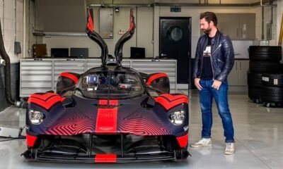 Aston Martin Valkyrie on-board video