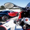 Bugatti Chiron-BMW S1000RR-street racing