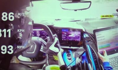 C8-Corvette-Top-Speed-Test
