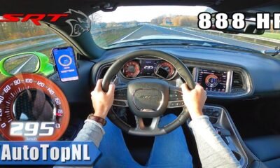 Dodge Challenger Hellcat XR-Autobahn-Top-Speed