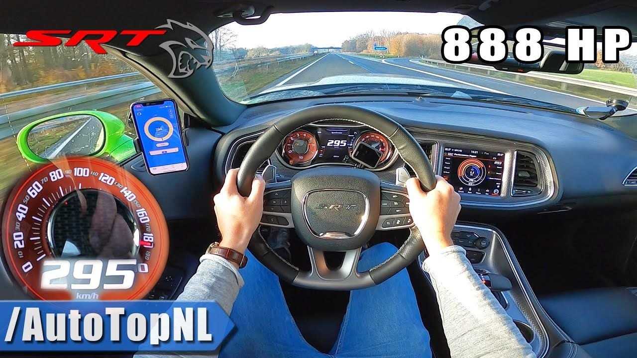 Dodge Challenger Hellcat XR-Autobahn-Top-Speed