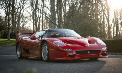 Ferrari F50 Berlinetta Prototipo-1995 Geneva Motor Show-For Sale