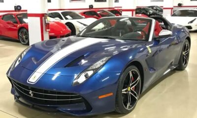 Ferrari F60 America for sale in Canada-1