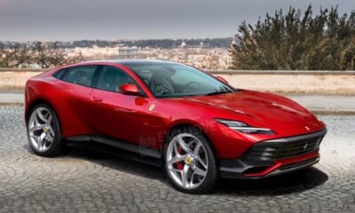 Ferrari Purosangue SUV-rendering-1