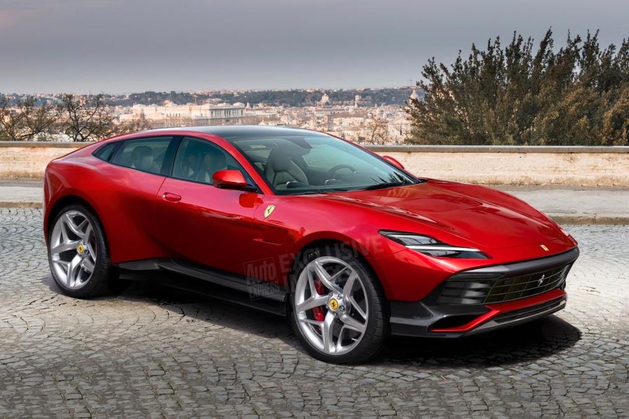 Ferrari Purosangue SUV-rendering-1