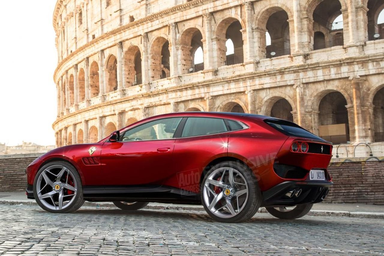 Ferrari Purosangue SUV-rendering-2