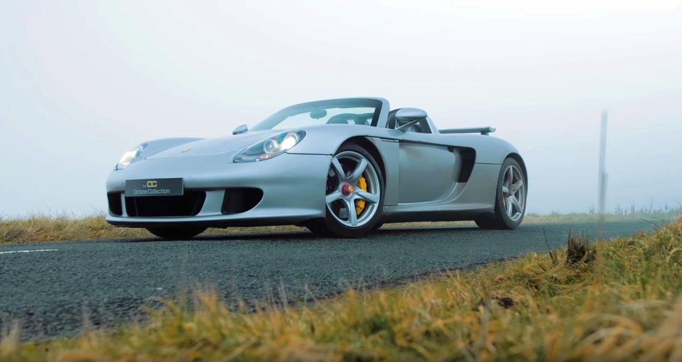 High Mileage Porsche Carrera GT-supercar-for-sale