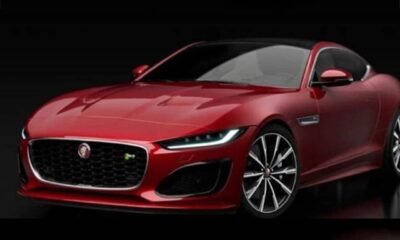 Jaguar F-Type facelift-coupe-convertible-leaked-images-1