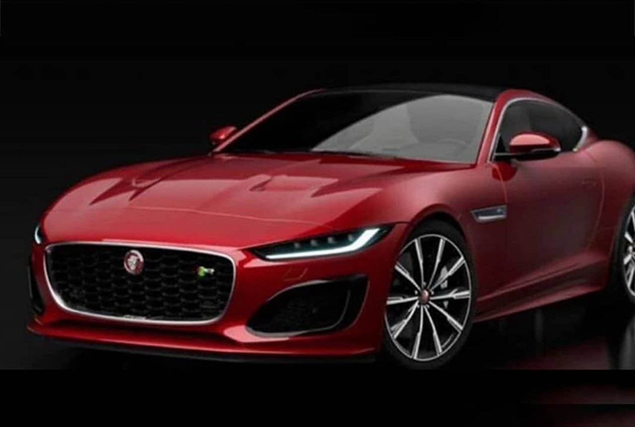Jaguar F-Type facelift-coupe-convertible-leaked-images-1