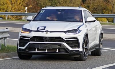 Lamborghini Urus ST-X test mule-prototype-1