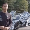 Lewis Hamilton-Mercedes-AMG One Hypercar