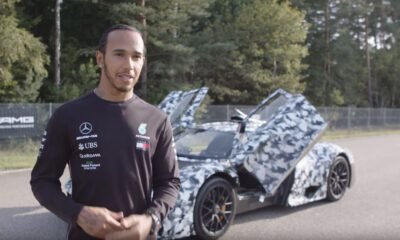 Lewis Hamilton-Mercedes-AMG One Hypercar