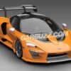 McLaren Senna Can-Am-LM-GTR-2
